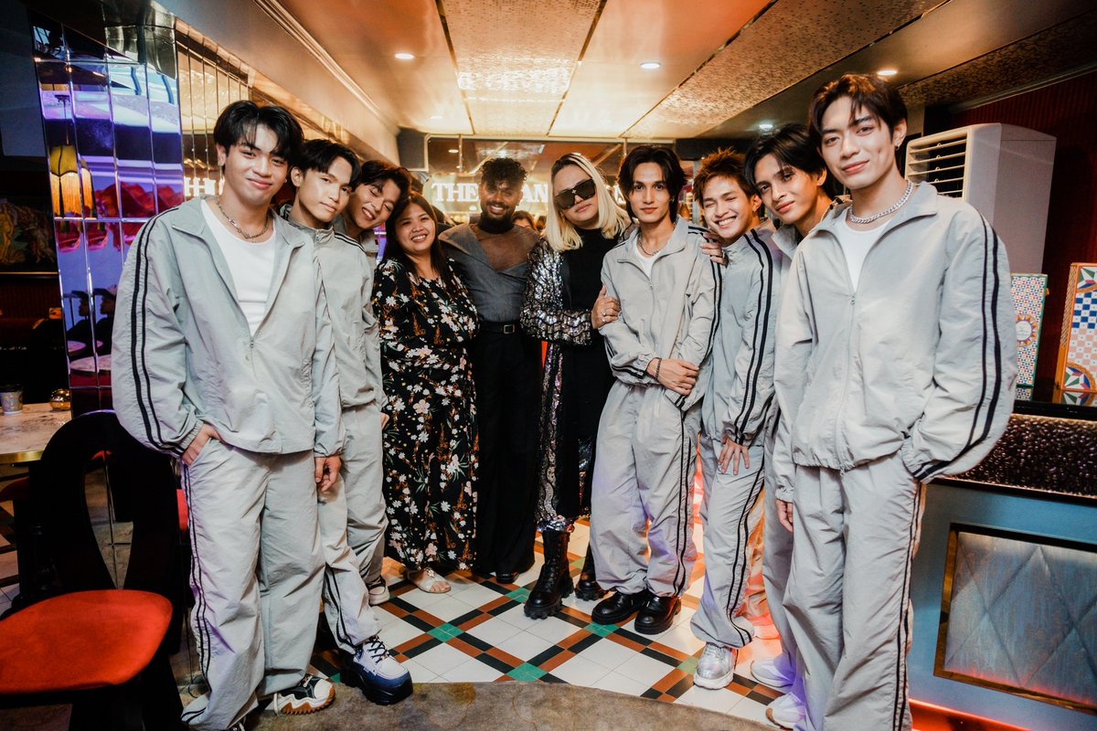 SY•NC ignites the stage at the Miss Universe Yugen Franchise Press Conference, delivering an electrifying performance of their latest single "PLS" and debut track "Balang Araw," setting the tone for a night of elegance and empowerment.

#SYNCph
