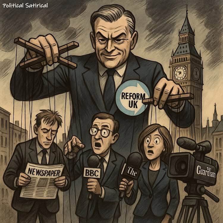The BBC should be renamed The Farage Briadcasting Corporation.
