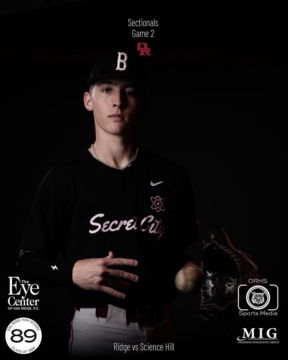 Cats v. Toppers, Part 2 at 4:30 this afternoon at Bobby Hopkins—this is can’t-miss baseball! The 1st 30 ORHS students with badge get in FREE! ⚾️🤘#RWR