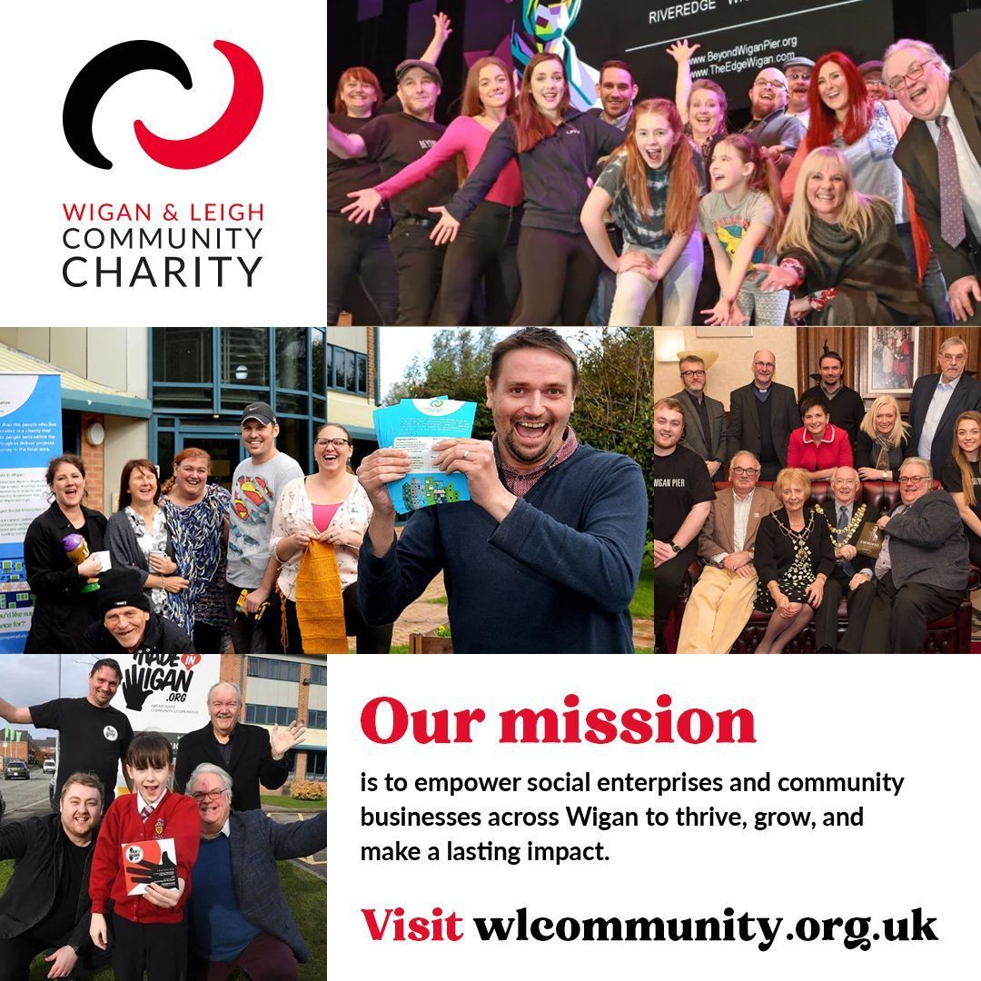 Our mission is simple: to empower social enterprises and community businesses across Wigan to thrive, grow, and make a lasting impact. 

We’re committed to contributing to education, employment, and enterprise across Wigan and beyond! 

buff.ly/LufMRYp
