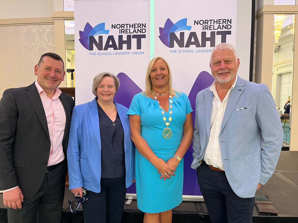 NAHT Northern Ireland tweet media