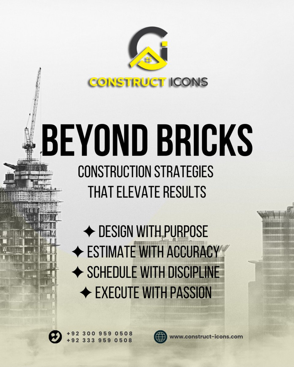 Construct Icons Pvt Ltd (@IconsPvt) / Posts / X
