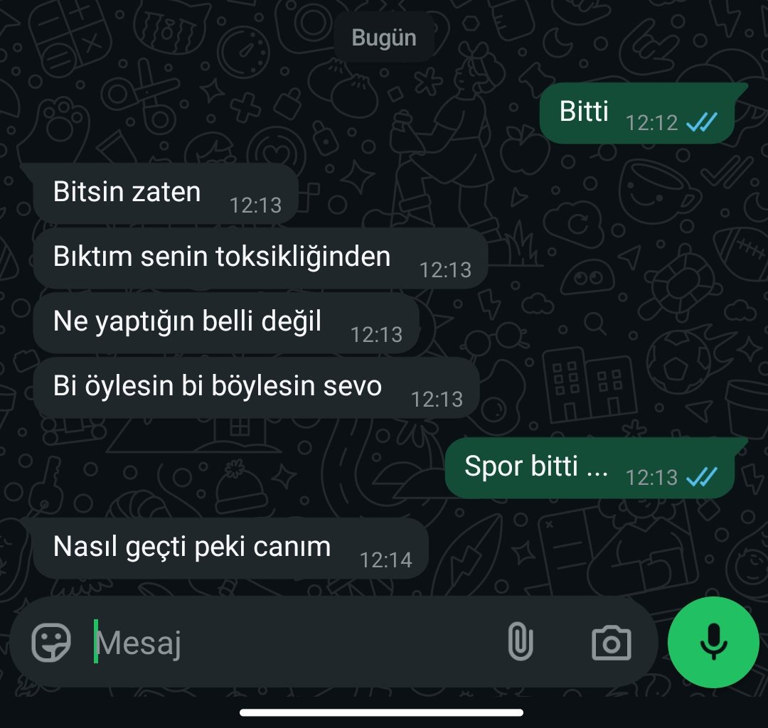 Benim ilişkiler
