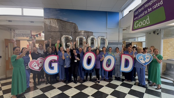This is such positive news - I'm so pleased the maternity units have had their overall rating improved!