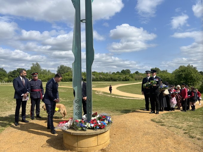 LFBRedbridge (@lfbredbridge) on Twitter photo Borough Commander, Paddy Moloney joined <a href="/RedbridgeLive/">Redbridge Council</a> at Fairlop Waters on 8 May to mark the 80th anniversary of VE Day. The event included local tributes and the launch of the Peopleβs Plaque Scheme, celebrating RAF Fairlopβs wartime legacy. #VEDay80 #LFBCommunity Borough Commander, Paddy Moloney joined <a href="/RedbridgeLive/">Redbridge Council</a> at Fairlop Waters on 8 May to mark the 80th anniversary of VE Day. The event included local tributes and the launch of the Peopleβs Plaque Scheme, celebrating RAF Fairlopβs wartime legacy. #VEDay80 #LFBCommunity
