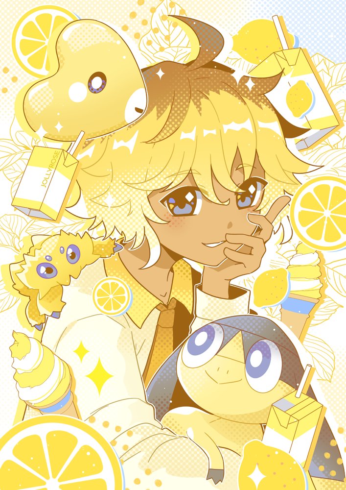 yellow pokemon boy 💛 Print available at Dokomi!