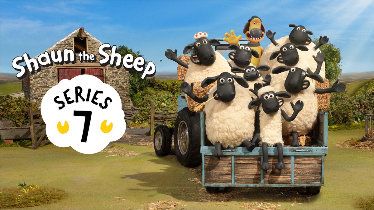The <a href="/BBC/">BBC</a> and <a href="/aardman/">Aardman</a> celebrate Shaun the Sheep’s 30th anniversary year with the launch of a brand new series on Saturday 24 May on CBBC, BBC One and BBC iPlayer. hubs.la/Q03mJ9bP0