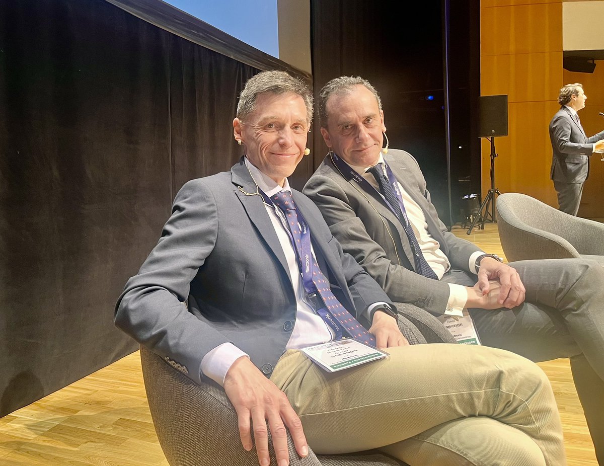 Salvador Morales Conde (@smoralesconde) on Twitter photo Talking about AI at the National Congress of Colorectal surgery with two good friend in the session
IA will guide our Scientific work, our relationship with patients and the Surgical procedure in the Future
…and that Future is already now
<a href="/aecirujanos/">aecirujanos</a> Talking about AI at the National Congress of Colorectal surgery with two good friend in the session
IA will guide our Scientific work, our relationship with patients and the Surgical procedure in the Future
…and that Future is already now
<a href="/aecirujanos/">aecirujanos</a>