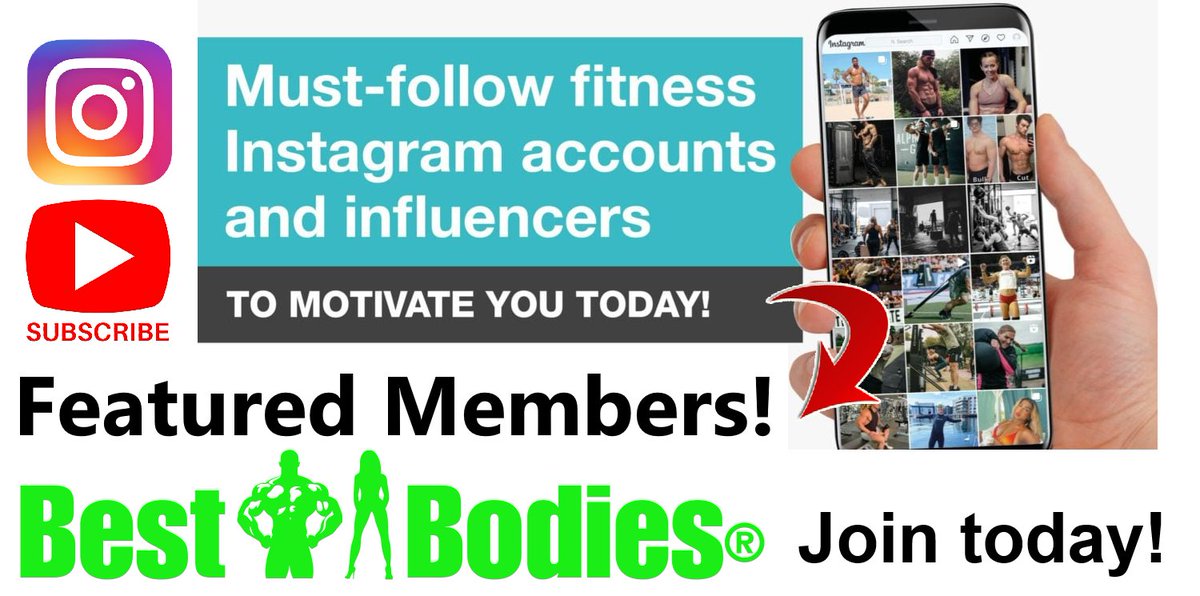 BBSuppsPlus's tweet image. We have a NEW Featured Member Spotlight✨, come welcome LandoFishing! Follow him and our other Featured Members, click here now! 👇👇
bestbodies.fit/p/community 
#FitnessMotivation #gymmotivation