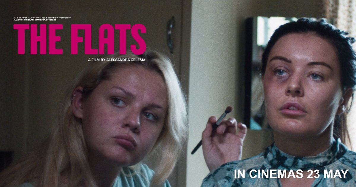 #THEFLATS in cinemas 23rd May📽️

Moving. Uplifting. Hear the inspiring stories of the women of New Lodge flats in Belfast. See this IFTA award-winning documentary in selected cinemas across Ireland from May 23rd.

 #IrishStoriesOnScreen #ScreenIreland #NorthernIreland