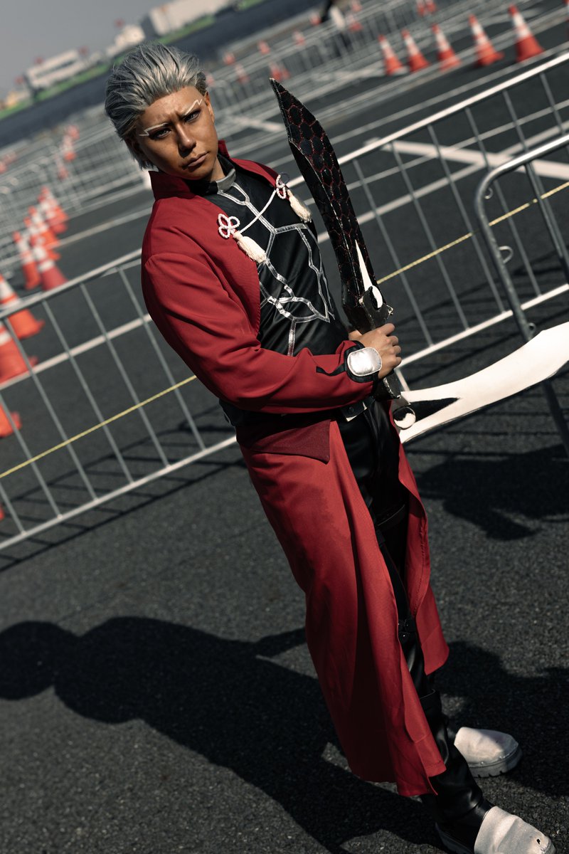 Yoshito_cos's tweet image. 【cosplay】

Fate / staynight  Archer

📷(@hangingchain67 )

#AJ2025 
#善叶log