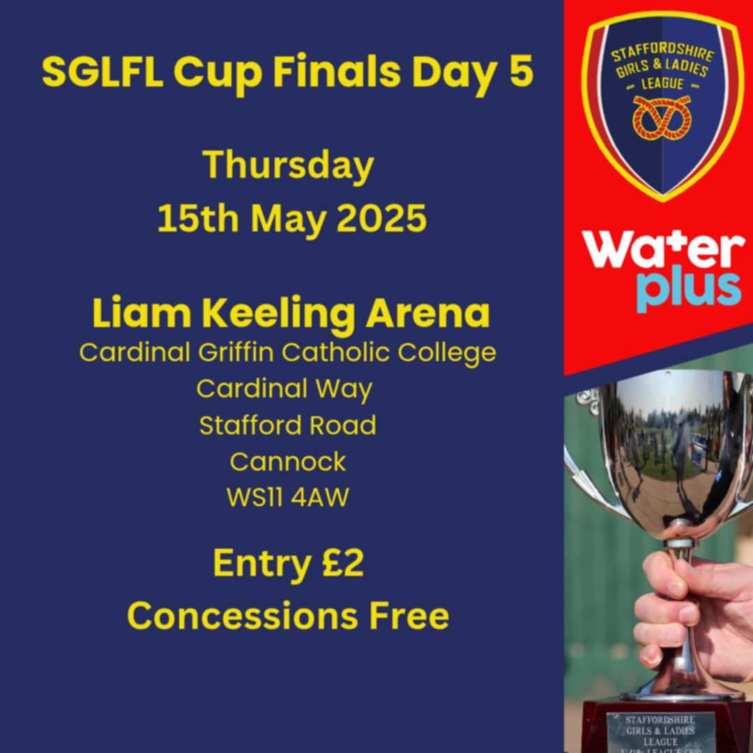 Staffordshire Girls & Ladies Football League tweet media