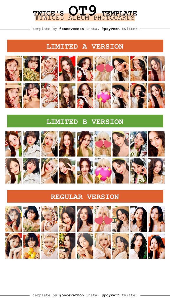 TWICE トレカ 交換 

譲)画像1枚目
求)画像2枚目💖＞💕

1枚〜◎
同種でお願いします🙇🏻‍♀️
郵送のみ📮
お気軽にお声がけください🙌🏻

#TWICE #TWICEトレカ交換