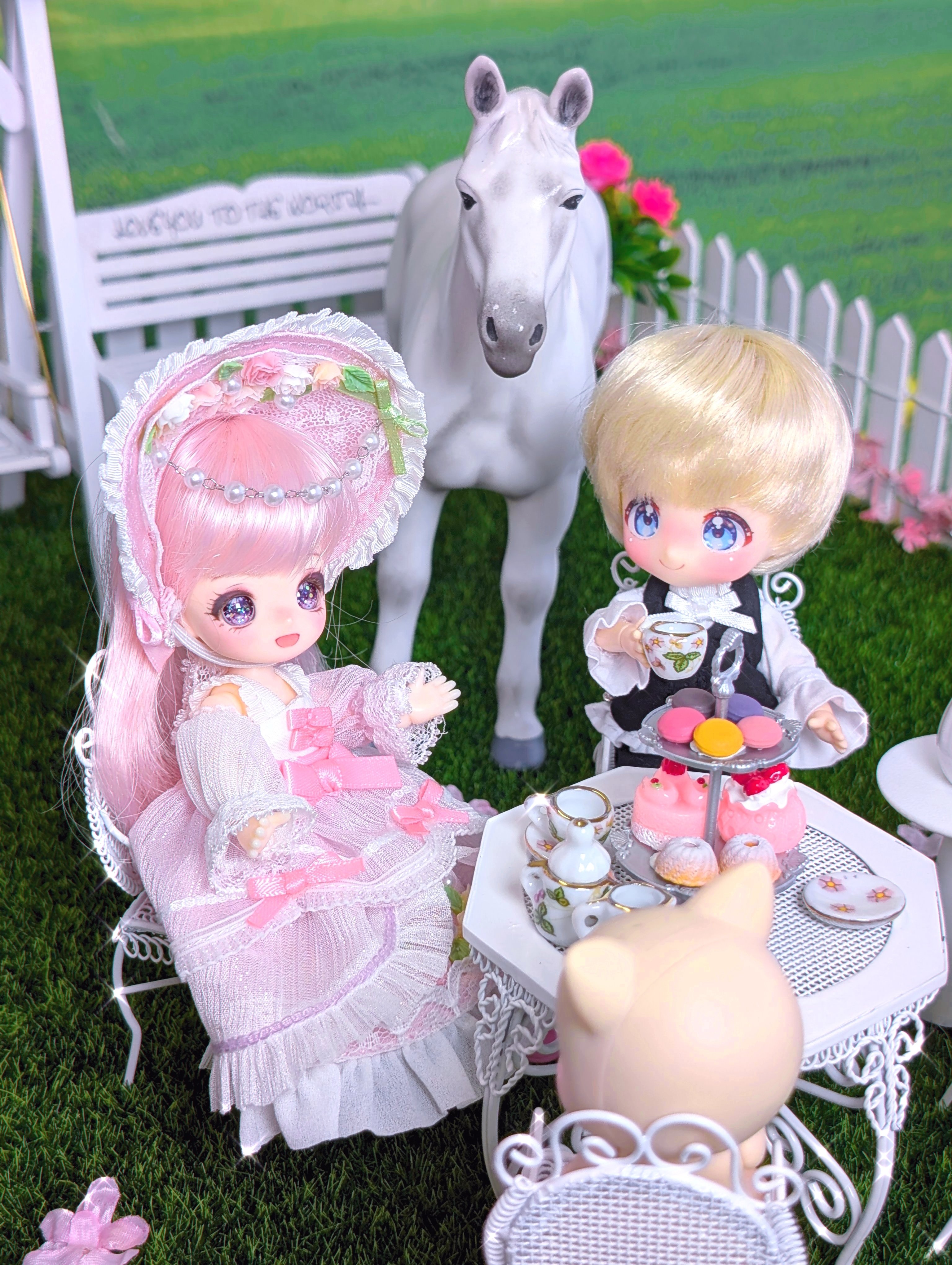 カプセルドール　カスタム　（きのこバージョン） カプセルドールカスタム（きのこバージョン）