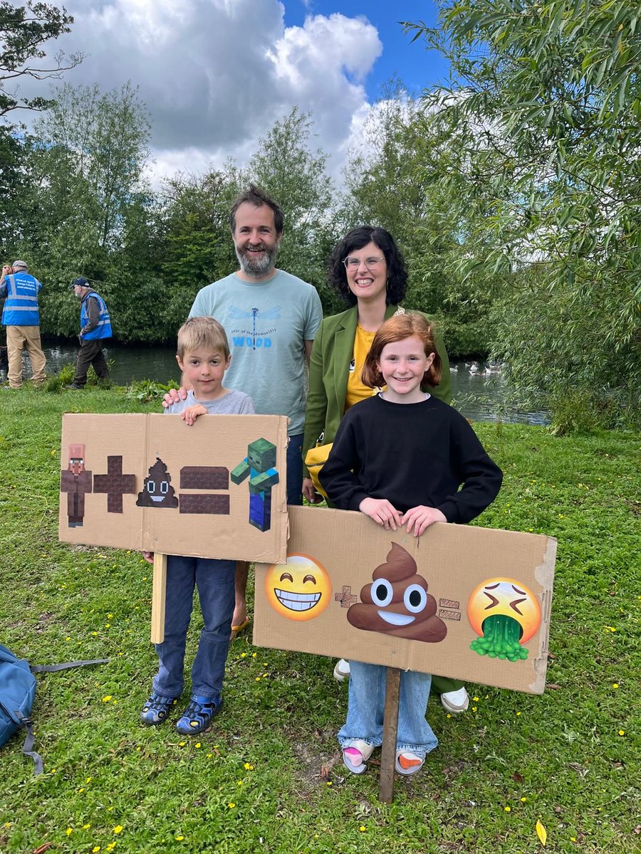 Bathing water season begins today. With recent dry weather, water quality sample results this month from Wolvercote Mill Stream Bathing site were excellent. I hope this continues and that we end the run of 'poor' classifications, to keep this as a protected bathing site.