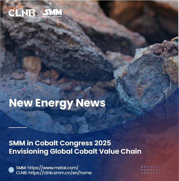 CLNB - New Energy Industry Chain Expo (@clnb_official) on Twitter photo ๐ In-depth Speech by Shanghai Metals Market's at ๐๐ผ๐ฏ๐ฎ๐น๐ ๐๐ผ๐ป๐ด๐ฟ๐ฒ๐๐ ๐ฎ๐ฌ๐ฎ๐ฑ
DRC : Short-Term Shock, Market Adaptsโป๏ธ
New Supply Challengers Emerge๐
Policy Shifts Reshape Industryโ๏ธ
Strategic Takeaways for China๐
๐ฅ๐ฒ๐ฎ๐ฑ ๐๐ฟ๐๐ถ๐ฐ๐น๐ฒ: lnkd.in/gRNCZxgJ ๐ In-depth Speech by Shanghai Metals Market's at ๐๐ผ๐ฏ๐ฎ๐น๐ ๐๐ผ๐ป๐ด๐ฟ๐ฒ๐๐ ๐ฎ๐ฌ๐ฎ๐ฑ
DRC : Short-Term Shock, Market Adaptsโป๏ธ
New Supply Challengers Emerge๐
Policy Shifts Reshape Industryโ๏ธ
Strategic Takeaways for China๐
๐ฅ๐ฒ๐ฎ๐ฑ ๐๐ฟ๐๐ถ๐ฐ๐น๐ฒ: lnkd.in/gRNCZxgJ