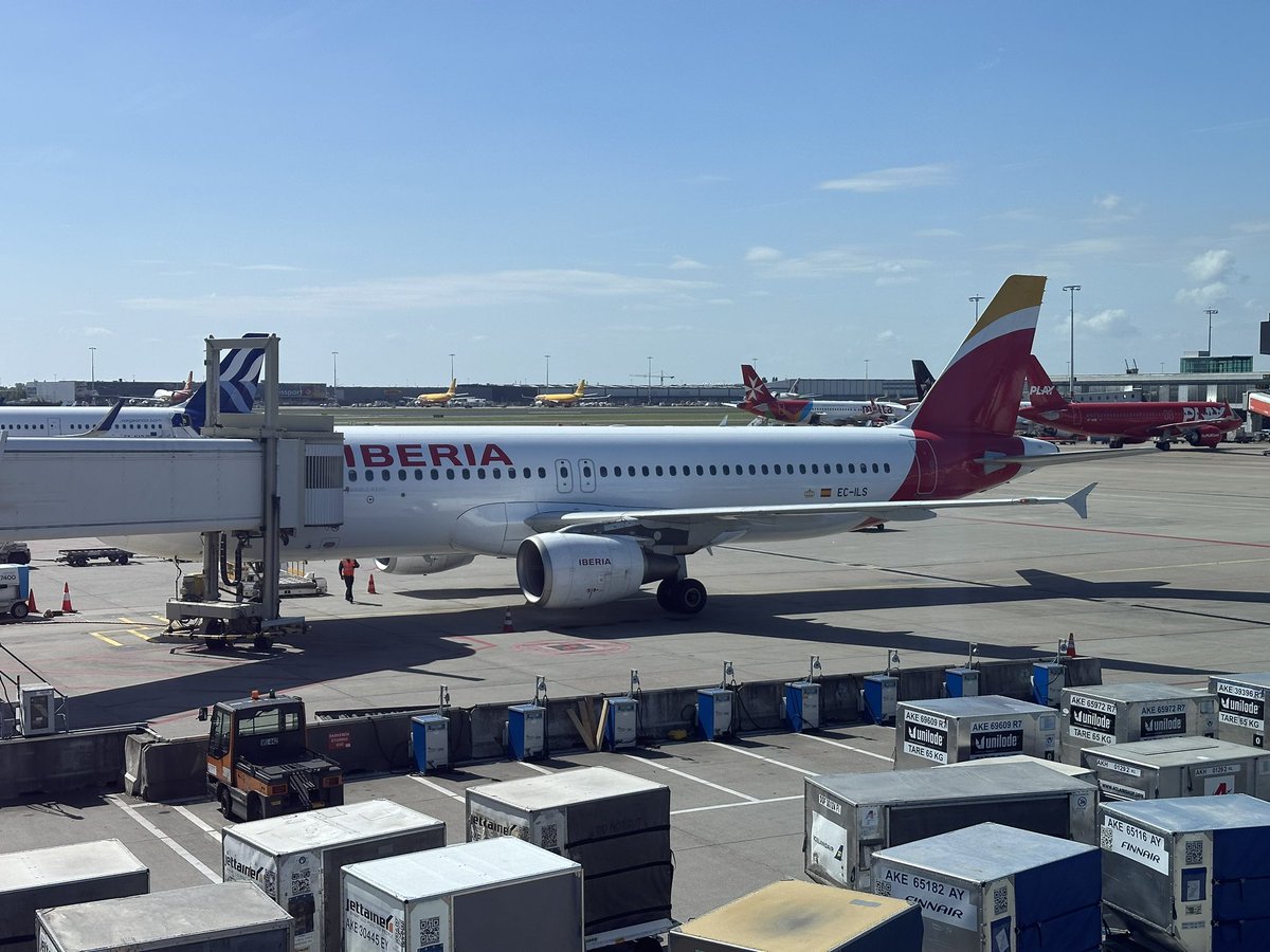 Down to the last flight. It’s been 30 odd hours since leaving Sydney and I’m about 5 hours from cervezas tonight

SYD/HKG ✅
HKG/AMS ✅
AMS/MAD ✈️
MAD/BIO 🚙

<a href="/SpursOfficial/">Tottenham Hotspur</a> let’s win it all next week 🙌

#roadtobilbao #EuropaLeagueFinal