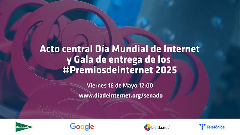 Un año más celebramos la XX edición del Día Mundial de Internet en el Senado Puedes seguirlo on-line en diadeinternet.org/senado
#diadeinternet #ddi2025 #premiosdeinternet #semanadeinternet #manifiestoNGI