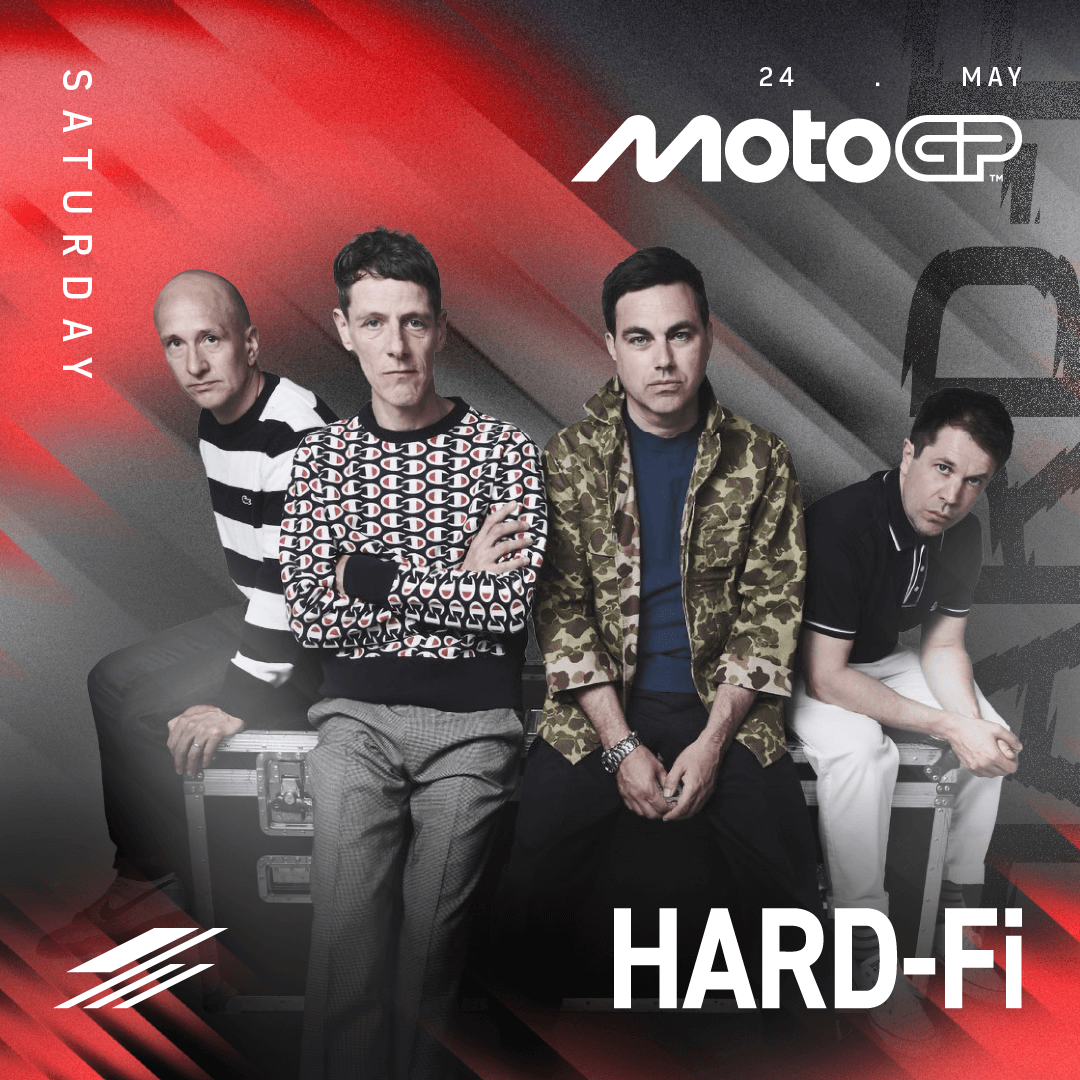 Hard-Fi๐ (@hard_fi) on Twitter photo We wanted to say thanks for all the love on the re-issue so far so we're giving one person the chance to win a pair of tickets to see us at <a href="/MotoGP/">MotoGPโข๐</a> on Saturday 24th May.
Fancy it? Enter here: hardfi.os.fan/win-tickets-toโฆ ๐ #MotoGP We wanted to say thanks for all the love on the re-issue so far so we're giving one person the chance to win a pair of tickets to see us at <a href="/MotoGP/">MotoGPโข๐</a> on Saturday 24th May.
Fancy it? Enter here: hardfi.os.fan/win-tickets-toโฆ ๐ #MotoGP