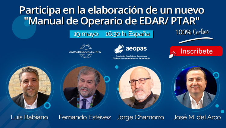 aguasresiduales.info (@aguaresiduales) on Twitter photo 💧Tras el éxito del curso de Operario EDAR/PTAR 2024, <a href="/aeopas/">aeopas</a> y <a href="/aguaresiduales/">aguasresiduales.info</a> lanzan un nuevo proyecto:
📘Manual del Operario de EDAR/PTAR
📅Presentación: 19 mayo |🕓 16:30h |💻 Online
👉Puedes enviar tus propuestas al borrador inicial
Inscríbete aquí: aguasresiduales.info/revista/notici… 💧Tras el éxito del curso de Operario EDAR/PTAR 2024, <a href="/aeopas/">aeopas</a> y <a href="/aguaresiduales/">aguasresiduales.info</a> lanzan un nuevo proyecto:
📘Manual del Operario de EDAR/PTAR
📅Presentación: 19 mayo |🕓 16:30h |💻 Online
👉Puedes enviar tus propuestas al borrador inicial
Inscríbete aquí: aguasresiduales.info/revista/notici…