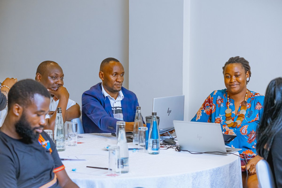 Women in Technology Uganda #WomenInSTEM (@wituganda) on Twitter photo “Who knows that you know what you know?” <a href="/VictoriaNamtebi/">Victoria Namutebi Wamala, MAJC, DipCIPR</a> asked. You can’t expect opportunities if no one sees your value. Start talking about your work, create a simple portfolio, and market yourself online. Your visibility matters.
#10Xdigitaleconomy #10Xprogram #WomenInTech “Who knows that you know what you know?” <a href="/VictoriaNamtebi/">Victoria Namutebi Wamala, MAJC, DipCIPR</a> asked. You can’t expect opportunities if no one sees your value. Start talking about your work, create a simple portfolio, and market yourself online. Your visibility matters.
#10Xdigitaleconomy #10Xprogram #WomenInTech