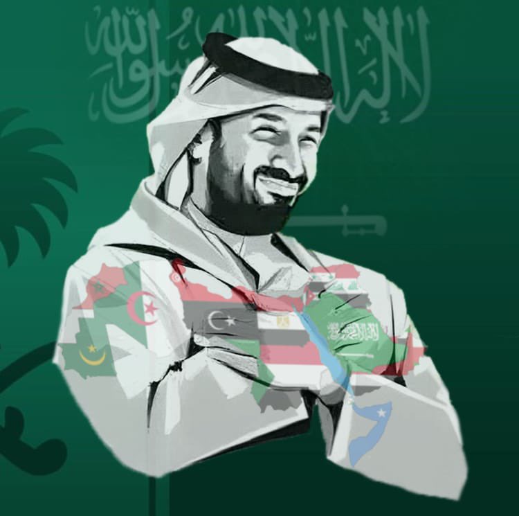 "ولي عهدنا وقائد رؤيتنا"
اللهم احفظه بحفظك امين .