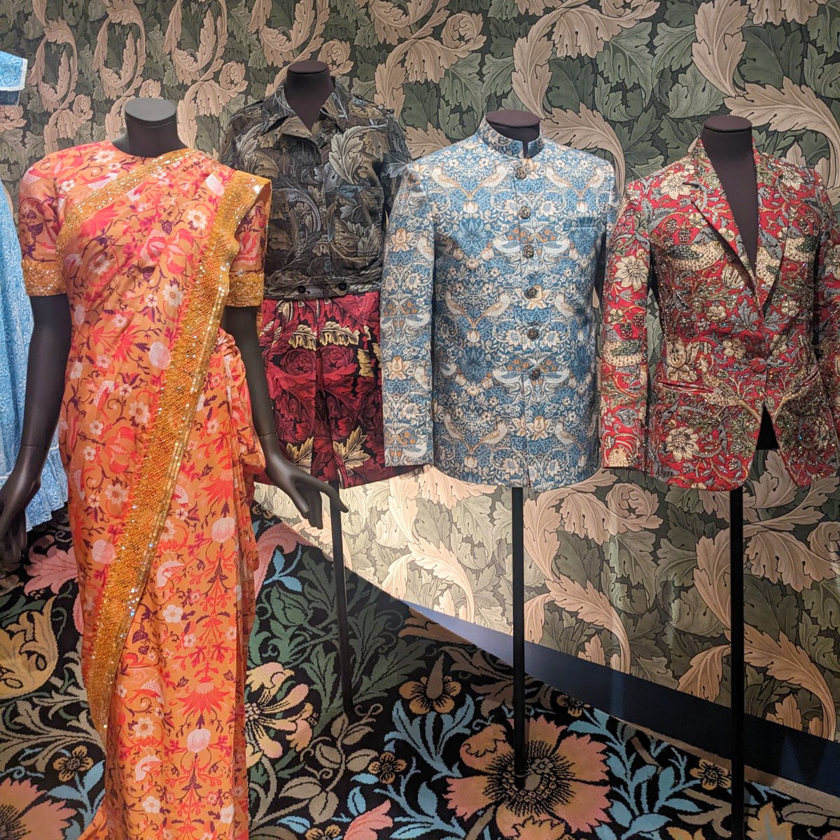 LondonArtCritic's tweet image. One of my #TopPicks for @Londonist, Morris Mania is on show at @WMGallery until 21st September, suggested donation £5. More info &amp;gt;&amp;gt;londonist.com/london/museums… #LondonArtCritic #WilliamMorris