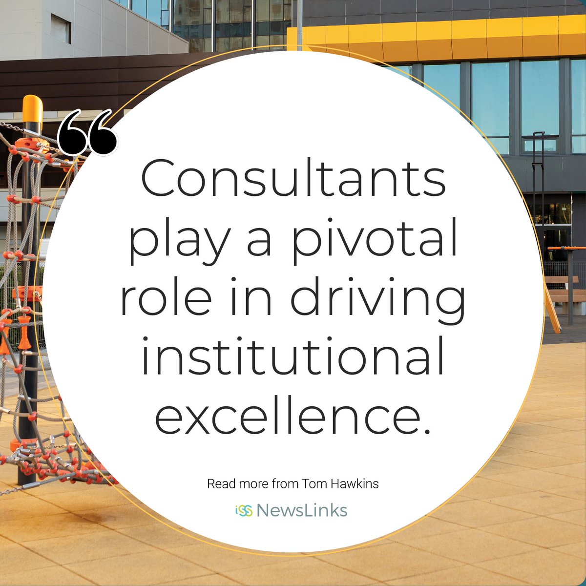 ISSCommunity's tweet image. International schools face multifaceted challenges that require strategic solutions. Tom Hawkins explores how educational consultants can help schools get an “outsider’s perspective,” sharing real case study examples along the way.
Read at iss.education/NL25-consult #SchoolOps