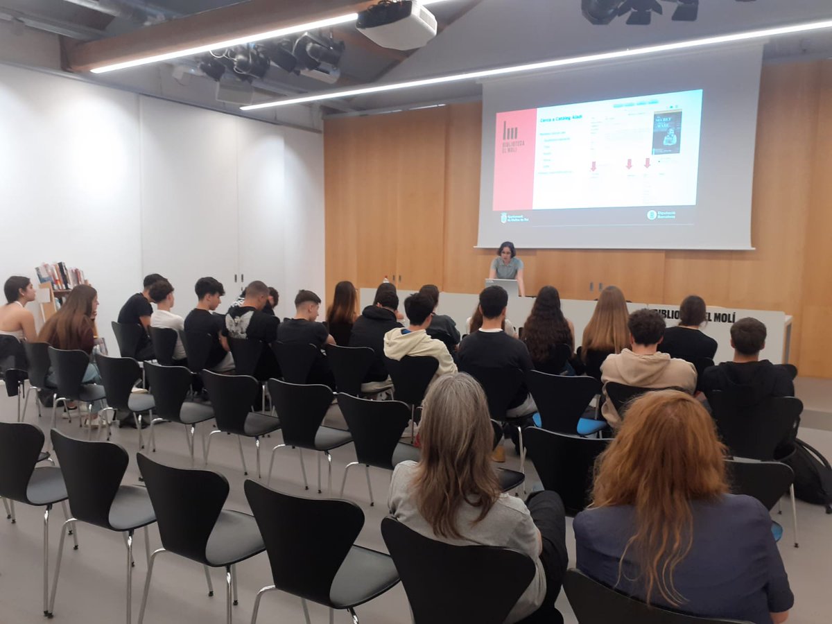 Biblioteca de Molins de Rei tweet media