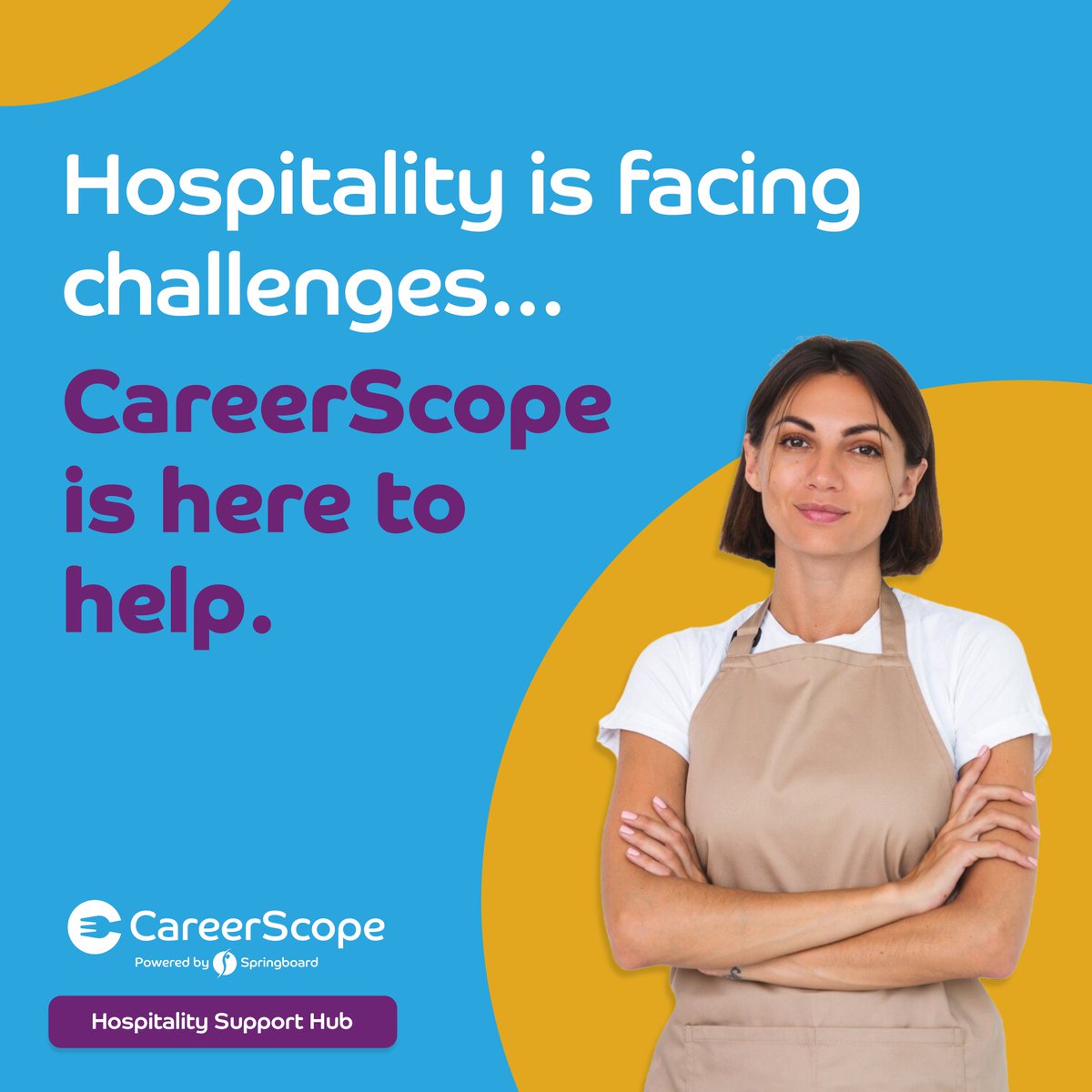 🍸 It’s #worldcocktailday ! Ever thought about turning your passion for cocktails or anything hospitality related into a career?
Get career advice, training &amp; job opportunities at CareerScope: loom.ly/u7Fgyj4

#hospitality #careerchange #careerScope #careerdevelopment