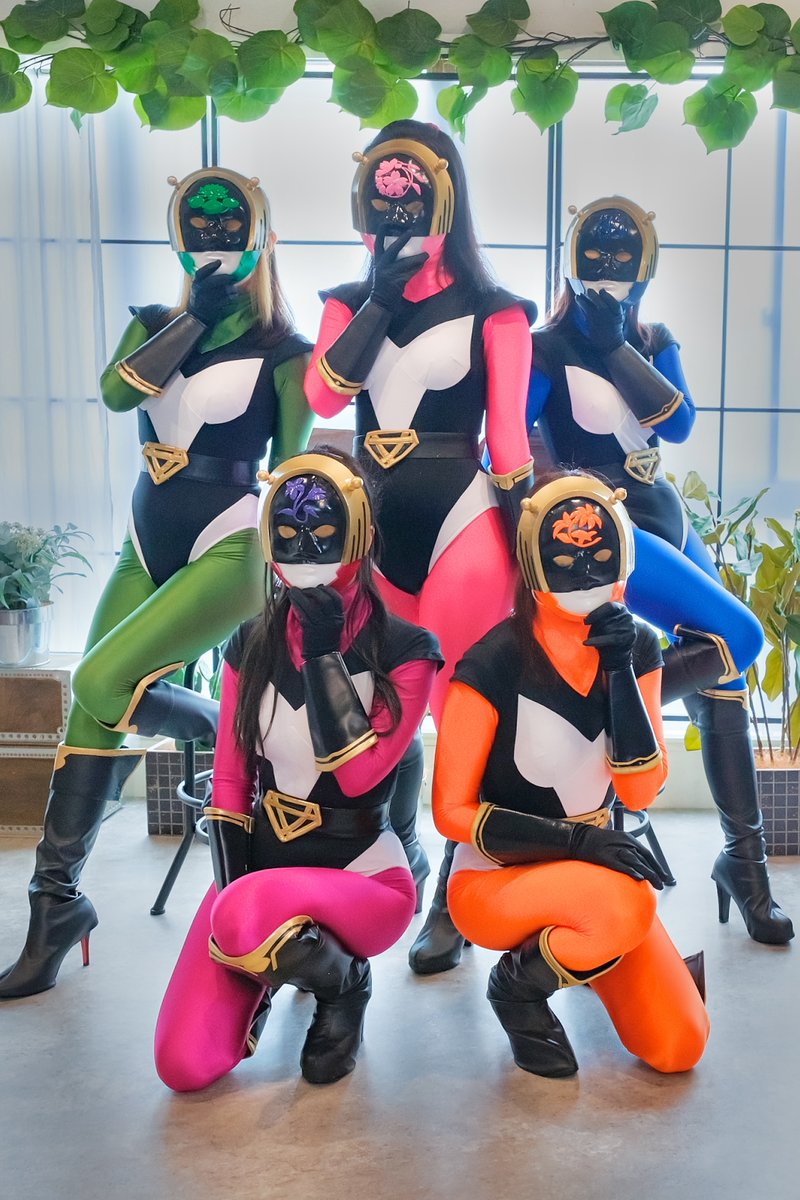希少 忍者戦隊カクレンジャー 7 花のくノ一組 【公式通販】