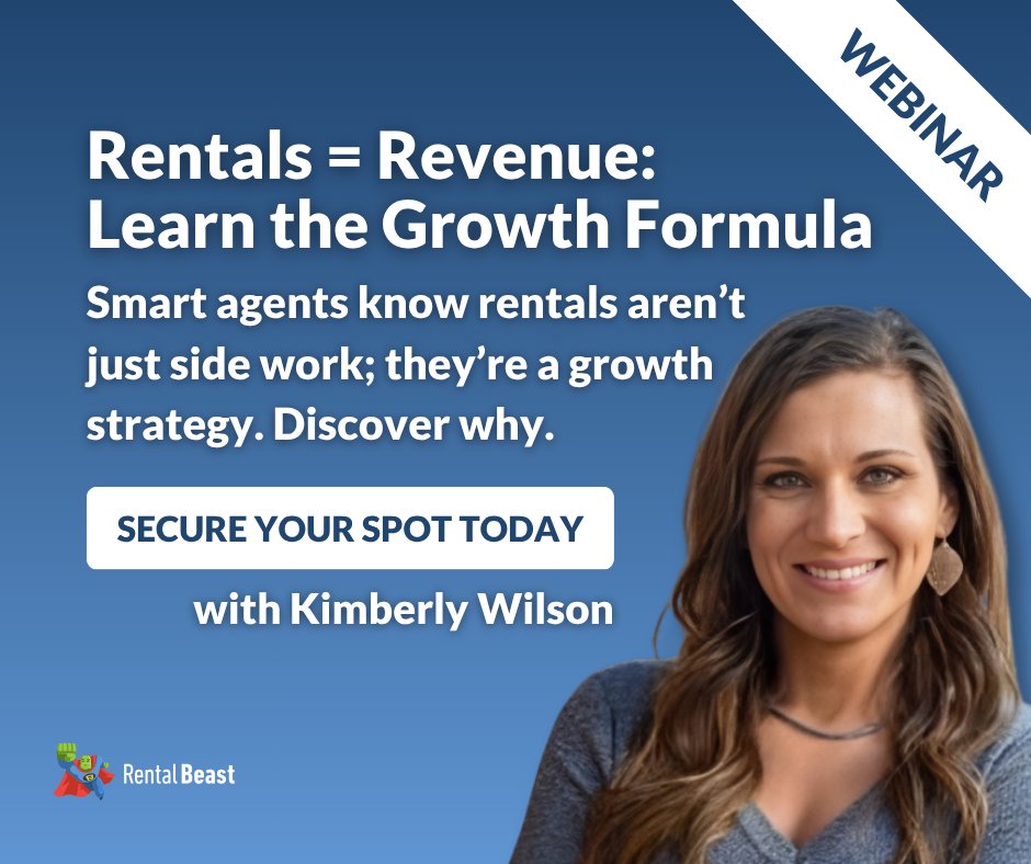 Want more leads, steady income, and faster deals? Join our live webinar tomorrow, May 14th, to discover how Rental Beast helps you tap into the rental market with exclusive listings, built-in lead generation, and easy-to-use tools.

Register today: ow.ly/K5ci50VREUo