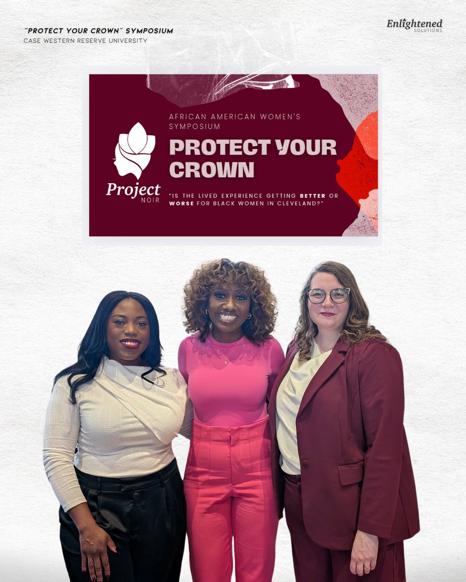 WorkEnlightened's tweet image. Panels to strategy sessions, we’ve been 𝒃𝒖𝒔𝒚 building with + for community. 

We’ve made strides with Black women–centered research, but there’s more to do with real investment.

Spring ‘25 newsletter drops tomorrow: enlightened-solutions.com → &quot;Connect&quot;🌸

#WorkEnlightened