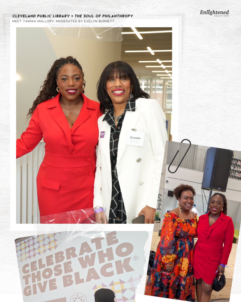 WorkEnlightened's tweet image. Panels to strategy sessions, we’ve been 𝒃𝒖𝒔𝒚 building with + for community. 

We’ve made strides with Black women–centered research, but there’s more to do with real investment.

Spring ‘25 newsletter drops tomorrow: enlightened-solutions.com → &quot;Connect&quot;🌸

#WorkEnlightened