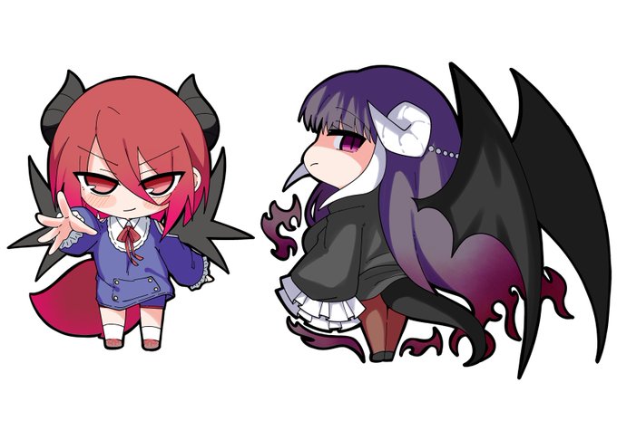 姉妹キーホルダーデザイン 