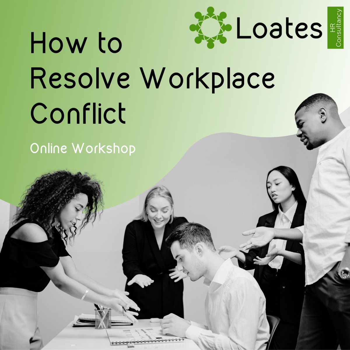 🗓️ Mark your calendars for Thu 4 Sep 2025! Join us online for "How to Resolve Workplace Conflict" and gain the skills to create a harmonious work environment. 🤝💼 #WorkplaceHarmony #ConflictResolution

link.loates.net/OWUrDx