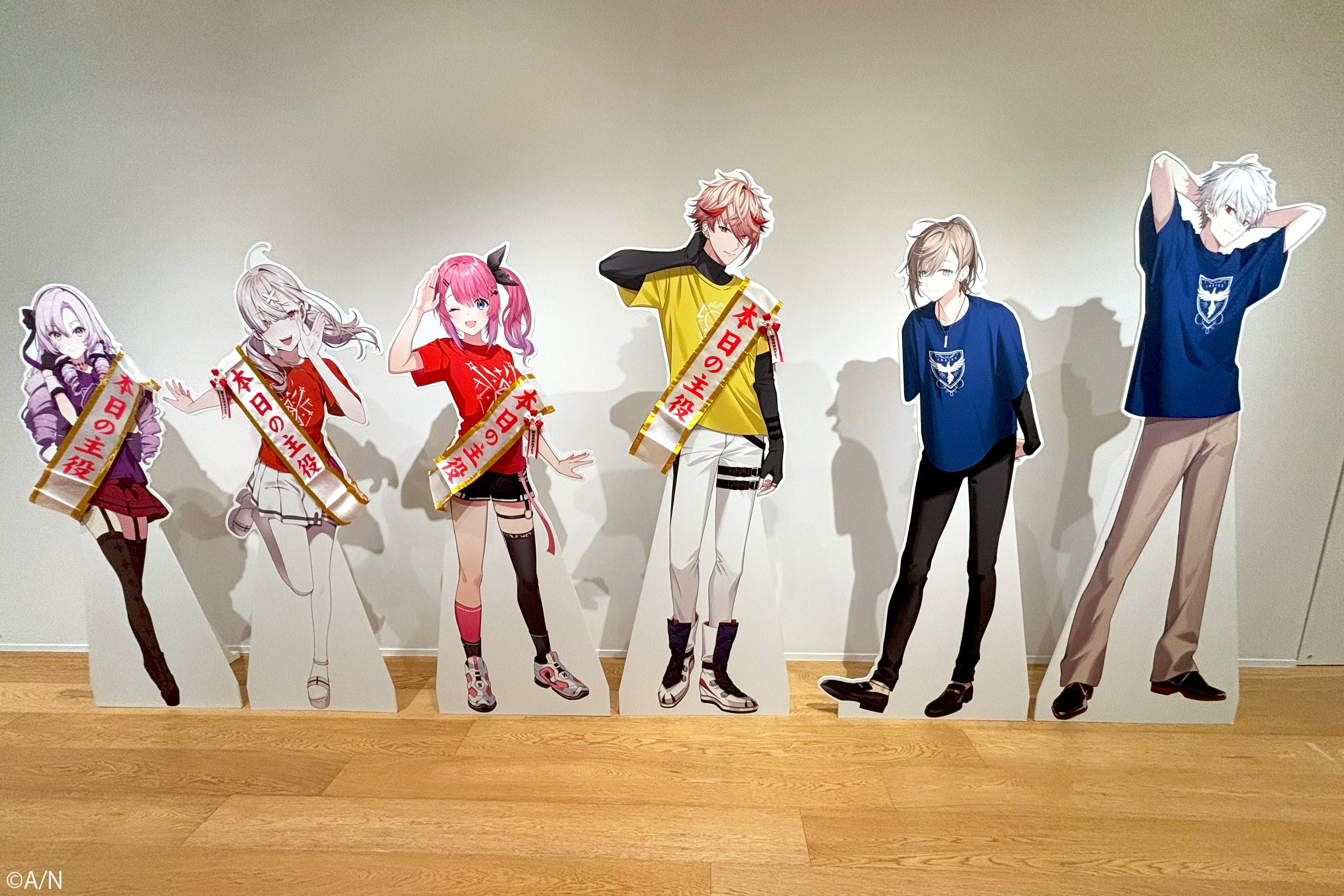 にじさんじフェス展【公式】 on X: 