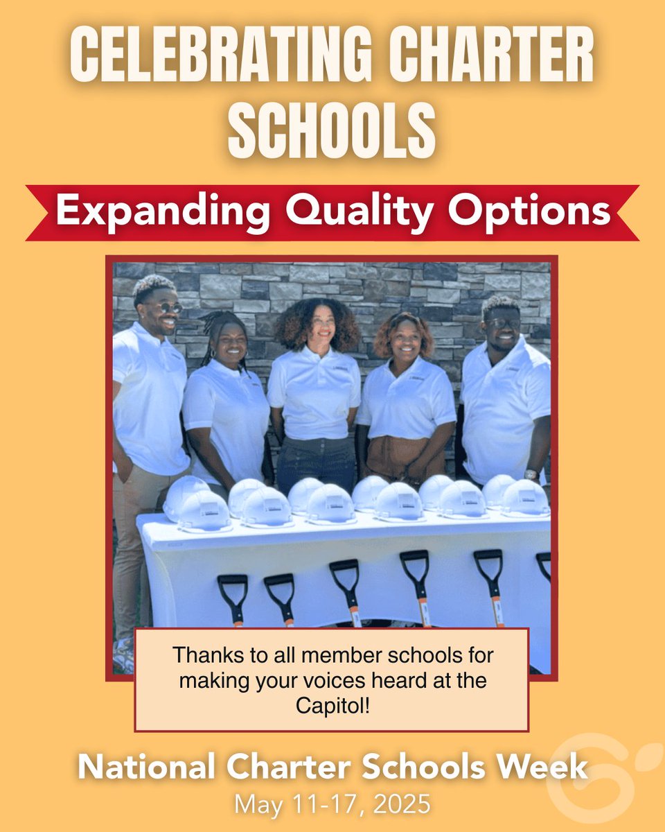 It’s #CharterSchoolsWeek! Today, we’re celebrating GCSA’s Charter Incubator—developing strong leaders and helping launch charter schools across Georgia. Through expert training, mentorship, and guidance, the Incubator is expanding access to high-quality public education.