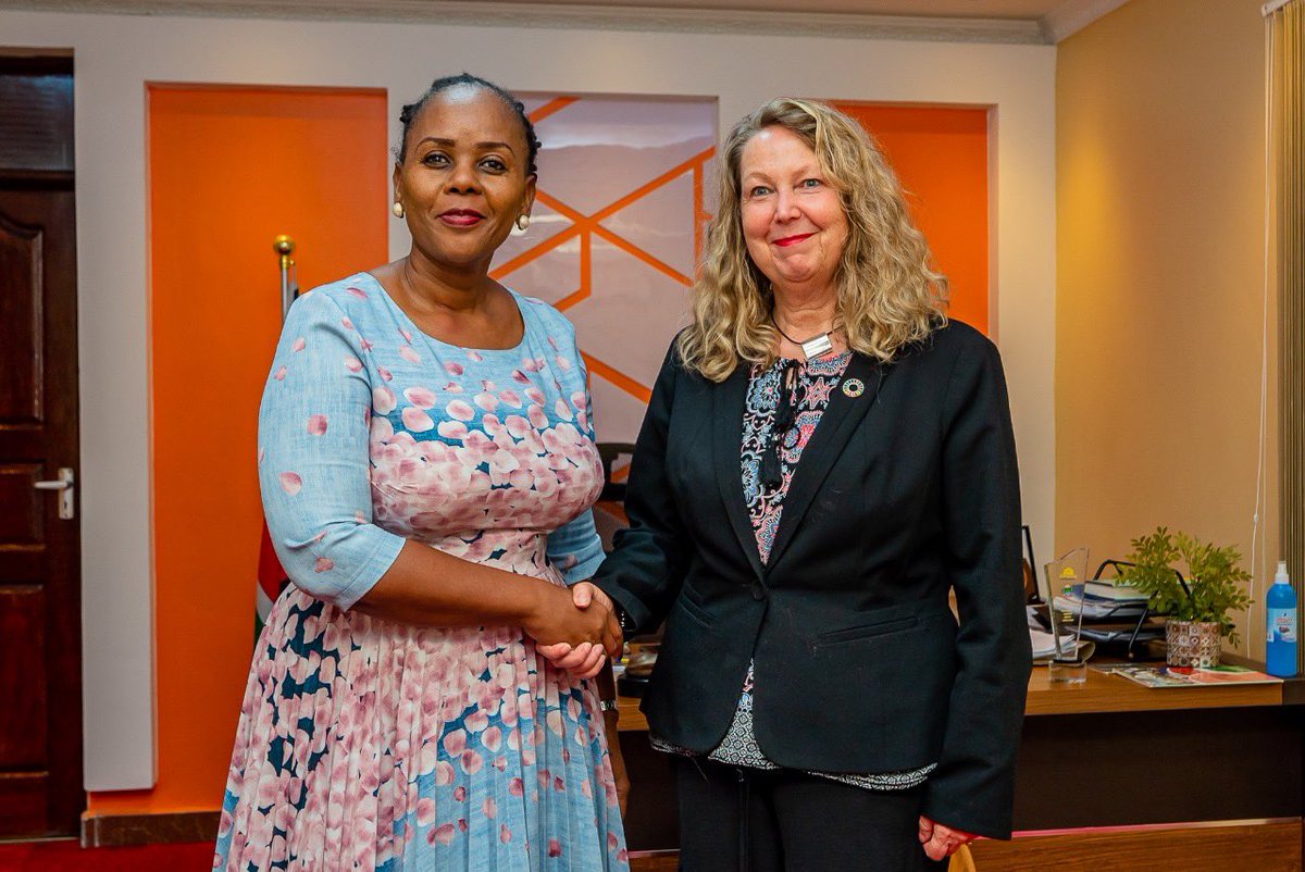 This week, teams from @DCS_Kenya, <a href="/NDMA_Kenya/">NDMA Kenya</a>, <a href="/SwedeninKE/">Swedish Ambassador to Kenya</a>, <a href="/UNICEFKenya/">UNICEF Kenya</a> &amp; <a href="/WFP_Kenya/">WFP in Kenya</a> are in Kilifi County.

They met Deputy Governor H.E. Flora Mbetsa at the start of the visit, where they will assess social &amp; child protection programmes supported by <a href="/SwedeninKE/">Swedish Ambassador to Kenya</a> in the county.