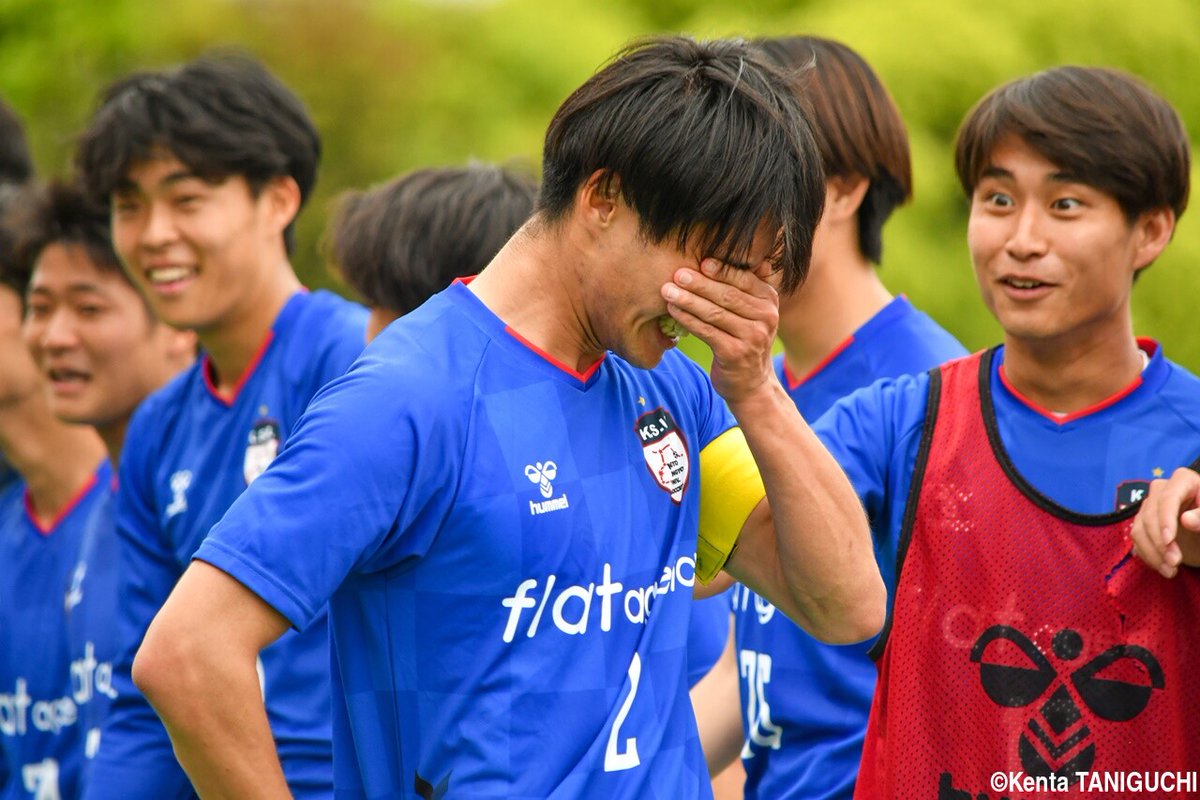 gekisaka's tweet photo. 【写真特集】京都産業大が2年連続7回目の天皇杯本戦出場!1回戦は守山侍2000と対戦(20枚)

https://t.co/omBmMiJdOl

#ゲキサカ #天皇杯 #関西学生サッカーリーグ #関西学生リーグ https://t.co/ZhGPRxZRbV