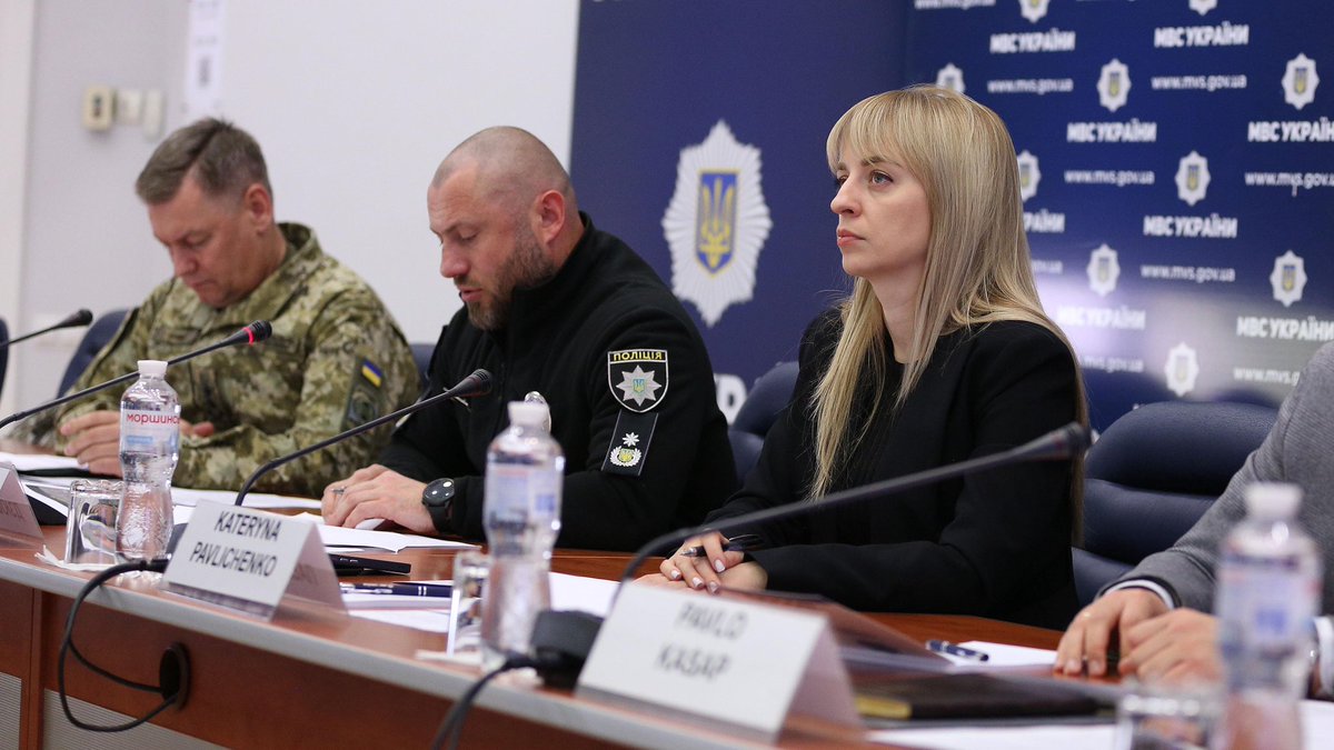 Kateryna Pavlichenko tweet media