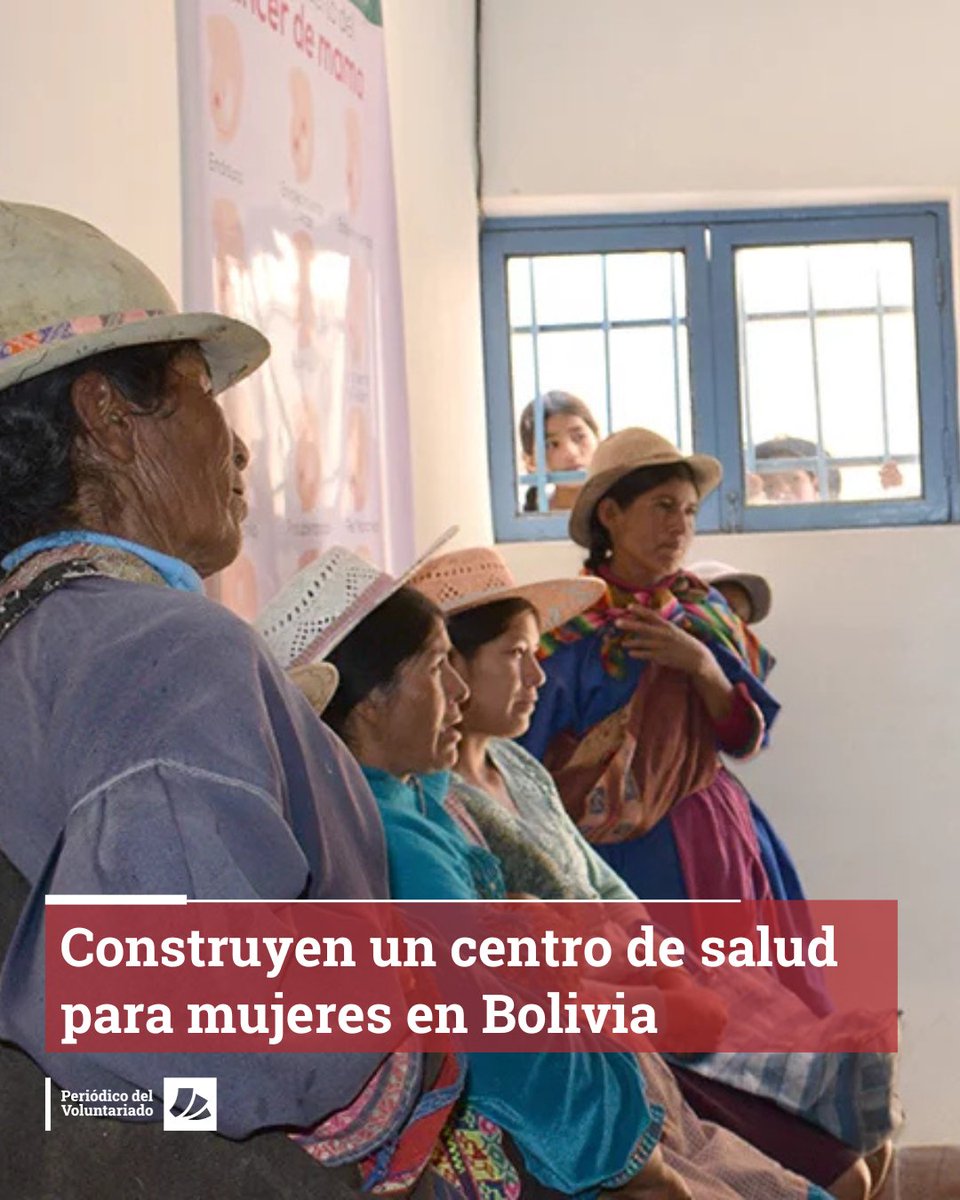 La Fundación <a href="/fontilles/">Fontilles</a> ha impulsado la construcción de un centro de salud de atención primaria en Sucre, la capital de Bolivia 🏥

🔎 Lee la noticia completa: elperiodicodelvoluntariado.com/construyen-un-…

#fontilles #centrodesalud