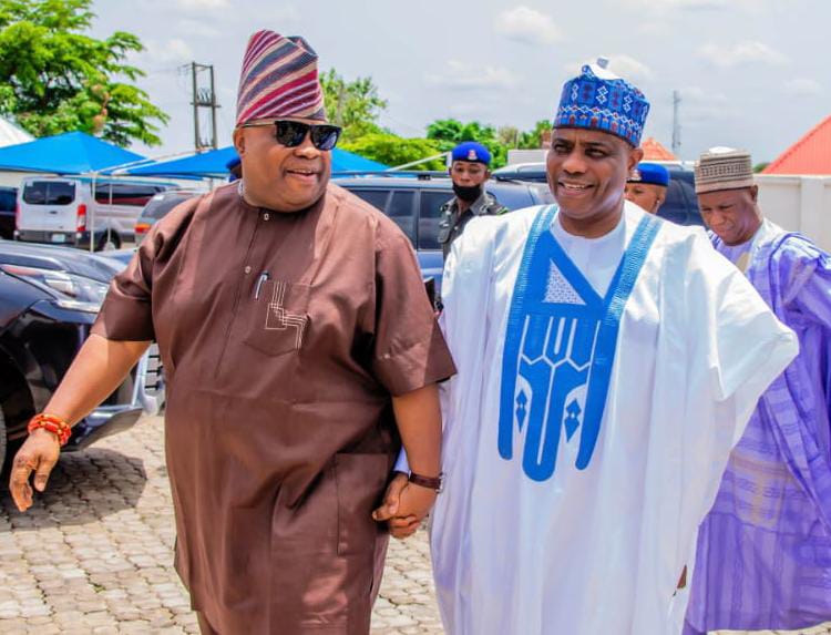 AWTambuwal's tweet image. On this special occasion of your 65th birthday, I celebrate a brother, a patriot, and a leader of rare courage: His Excellency, Senator @aadeleke_01, Governor of Osun State.
Governor Adeleke has not only rekindled hope in the hearts of his people, he has redefined what it means…