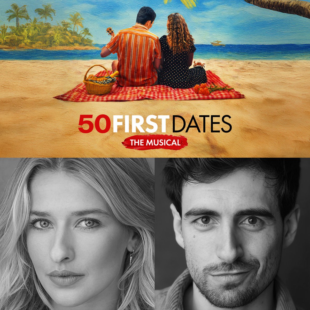 NEWS: ⭐ GEORGINA CASTLE &amp; JOSH ST. CLAIR TO LEAD WORLD PREMIERE OF 50 FIRST DATES – THE MUSICAL ⭐

Read more - theatrefan.co.uk/georgina-castl…