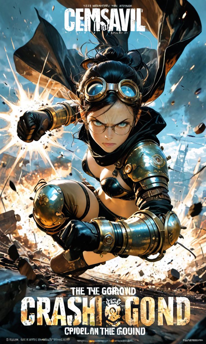 NapalmdeathRb's tweet image. #これを見た人は無言でビキニアーマーを着てFightに参戦せよ #スチームパンク
Xai華様🥹参戦します。