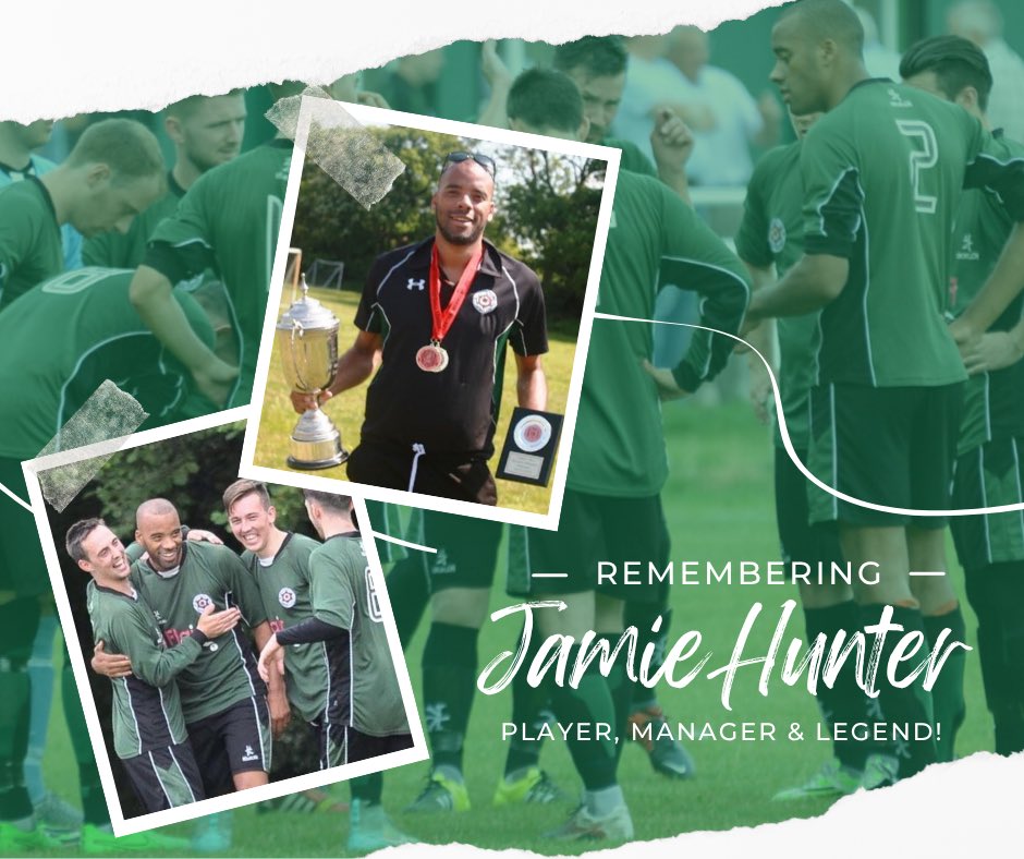 SuttonUtdFC's tweet photo. 5️⃣ years ago today. We lost our 1st team manager, club icon and most of all true friend - Jamie Hunter. So many fond memories of our time together with Jamie. ⚽️

He will forever be remembered as a valued and special member of our family here at Sutton United Football Club. 💚 https://t.co/XRrnTa9y1B
