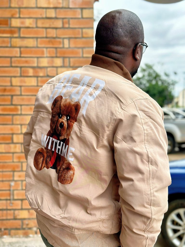 When client requests for a 1 of 1, say no more <a href="/PeterPzeeZuluJR/">Pizza</a> 

Order your BearWithMe Apparel on: +260978144791

#BearWithMe #BearWitness #BearWithChef187 #LoveBearsAllThings