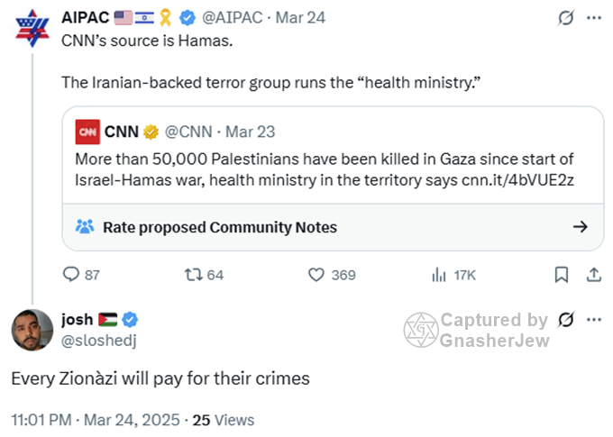 GnasherJew®גנאשר (@gnasherjew) on Twitter photo Although X has finally suspended his account, he should be reported to the Toronto police <a href="/TorontoPolice/">Toronto Police</a> and his employer 👇
secure.ethicspoint.com/domain/media/e… Although X has finally suspended his account, he should be reported to the Toronto police <a href="/TorontoPolice/">Toronto Police</a> and his employer 👇
secure.ethicspoint.com/domain/media/e…