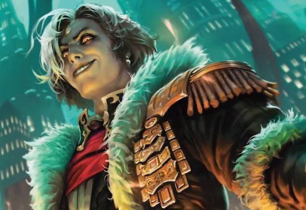 MarshMeelou's tweet photo. MTG really covered all the 
Emet-Selch moods

• super evil madman villain
• beautiful charming smiling king
• sad,broken &amp; misunderstood 
• transformed

I love him in every mood 😗 https://t.co/jdjyyCEUH2