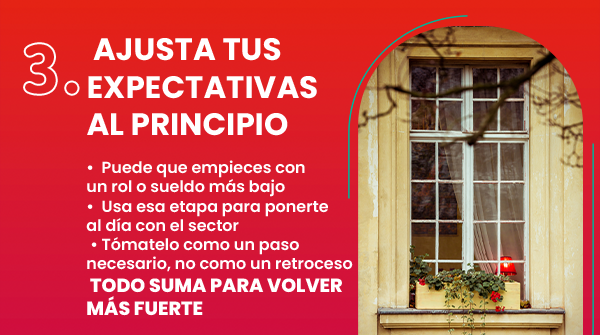 Una pausa no define tu carrera. Lo que haces con ella, sí.

Te damos 4⃣ tips para el regreso al trabajo tras una pausa laboral.

👉 adeccorientaempleo.com/regreso-al-tra…